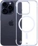 Etui plecki 3MK Just20g MagCase Clear do Apple iPhone 15 Pro Clear (5903108609692) - obraz 1