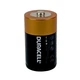 Батарейка циліндрична (бочонок) D Duracell LR20 лужна - изображение 1