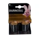 Батарейка циліндрична (бочонок) D Duracell LR20 лужна - изображение 3