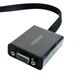Перехідник HDMI M/VGA М 25 см UGREEN MM103 чорний - изображение 4
