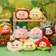 Коллекционная мягкая игрушка с кольцом Pop Top 12х12х15 см полиэстер Забавные фрукты (700365) - изображение 3