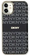 Панель DKNY IML Mono & Stripe MagSafe для Apple iPhone 11 / Xr Black (3666339267995) - зображення 2