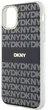 Панель DKNY IML Mono & Stripe MagSafe для Apple iPhone 11 / Xr Black (3666339267995) - зображення 5