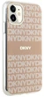 Панель DKNY IML Mono & Stripe MagSafe для Apple iPhone 11 / Xr Pink (3666339267575) - зображення 4
