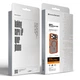 Чехол ArmorStandart Unit-C MagCase SE для Apple iPhone 17 Pro Max Orange Black (ARM86321) - изображение 2