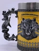 Кухоль Гаррі Поттер, пивний келих Пуффендуй, 3D чашка Harry Potter Hufflepuff 500 мл - зображення 3
