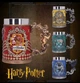Набір подарункових кухлів Гаррі Поттер, Harry Potter різних факультетів Гріфіндор, Пуффендуй, Когтевран, Слизерин, об'єм 500 мл - зображення 1