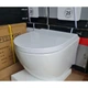 Підвісний унітаз Imprese Rozkos Twist з твердим сидінням кришкою Slim Soft Close (c06310103) - зображення 4