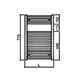 Рушникосушка водяна Zehnder Aura 775x500 Antracite (PBN 080 050 3580) - изображение 3