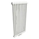 Дизайнерський вертикальний радіатор Irsap Tesi 2 Cod.50 900x450 White - изображение 3