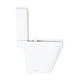 Унітаз підлоговий Qtap Dove безобідковий з сидінням Soft close білий (QT06228380BW) - изображение 3