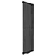 Дизайнерський вертикальний радіатор Irsap Arpa23 1 2020x606 Black - изображение 3