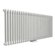 Дизайнерський горизонтальний радіатор Irsap Tesi 3 Cod.02 565x1440 White - изображение 3
