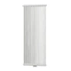 Дизайнерський вертикальний радіатор Irsap Tesi 3 Cod.50 2000x720 White - изображение 2