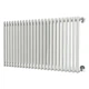 Дизайнерський горизонтальний радіатор Irsap Tesi 3 Cod.02 565x1080 White - изображение 1