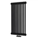 Дизайнерський вертикальний радіатор Irsap Tesi 2 Cod.50 900x450 Black - изображение 1