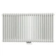 Дизайнерський горизонтальний радіатор Irsap Tesi 3 Cod.02 565x1215 White - изображение 2