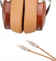 Навушники без мікрофону Sivga Audio SV021 Brown - зображення 5