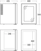 Холодильна шафа-вітрина Resto Quality MB34BGD - изображение 2