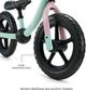 Біговел KinderKraft 2Way Next 2025 Mint - зображення 2