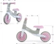 Біговел Milly Mally Velo Pink - изображение 7