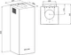 Витяжка декоративна Maan Ponza W 830 Black - зображення 2