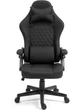 Комп'ютерне крісло для геймера Delagear G 404 Mesh Black - зображення 4