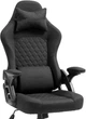 Комп'ютерне крісло для геймера Delagear G 404 Mesh Black - зображення 5