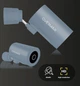 IP-камера відеоспостереження Overmax Camspot 5.1 Black - изображение 5