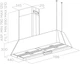 Витяжка декоративна Elica Ikona Maxxi Pure BL MAT/F/120 - изображение 3