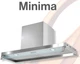 Витяжка вбудована Falmec Minima 60 Inox - изображение 1