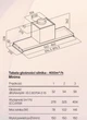 Витяжка вбудована Falmec Minima 60 Inox - изображение 2