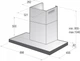 Витяжка Т-подібна Gorenje WHT9SYB - зображення 5
