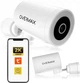 IP-камера відеоспостереження Overmax Camspot 5.1 White - изображение 1