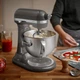 Кухонна машина KitchenAid Artisan 5KSM60SPXECU - изображение 7