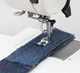 Швейна машинка електромеханічна Janome Easy Jeans Heavy Duty 523 - зображення 5
