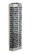 Электрокаменка HUUM STEEL 3,5 kW настенный монтаж - изображение 1