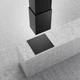 Витяжка декоративна Ciarko Cube W Black (CDW4001C) - изображение 3
