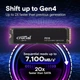 SSD накопичувач Crucial P310 4 TB M.2 (CT4000P310SSD8) - изображение 6