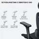 Комп'ютерне крісло для геймера Anda Seat X-Air Pro XL Mesh Black (AD-WY-01-BBB-B01) - зображення 4