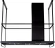 Витяжка декоративна Berg Frame 120 Black (FRAOWKLDBK1201) - изображение 3