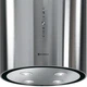 Витяжка декоративна Globalo Cylindro Isola 39.7 Inox - изображение 5