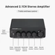 Підсилювач потужності Fosi Audio BT30D Pro - изображение 6