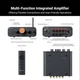 Підсилювач потужності Fosi Audio HT4S Black - изображение 7