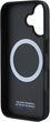 Etui plecki BMW M Perforated And Stitched Line MagSafe do Apple iPhone 16 Black (BMHMP16S23PUSPK) - obraz 7