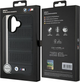 Etui plecki BMW M Perforated And Stitched Line MagSafe do Apple iPhone 16 Black (BMHMP16S23PUSPK) - obraz 8