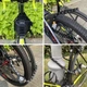 Велосипедний замок West Biking WB-26 вело замок ланцюговий сегментний на ключ із захистом від злому - зображення 4