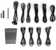 Блок питания Be quiet! DARK POWER 14 850W 80+ Titanium (BP019EU) Black - изображение 7