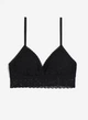 Бюстгальтер H&M 271085511_black L Чорний - изображение 1