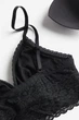 Бюстгальтер H&M 271085511_black L Чорний - изображение 2